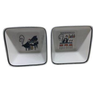 ZRIKE Cocktails Olive Bar Waiter Piano Chickens Square Appetizer Bowls Poland